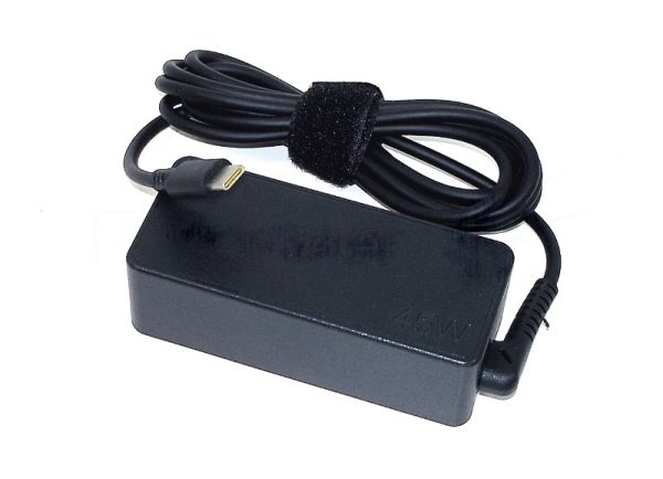 Блок питания (сетевой адаптер) для ноутбуков Lenovo 20V 2.25A 45W Type-C