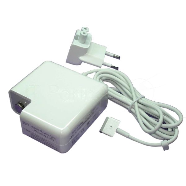 Блок питания (сетевой адаптер) для ноутбуков Apple 16.5V 3.65A 60W MagSafe2 T-shape REPLACEMENT OEM