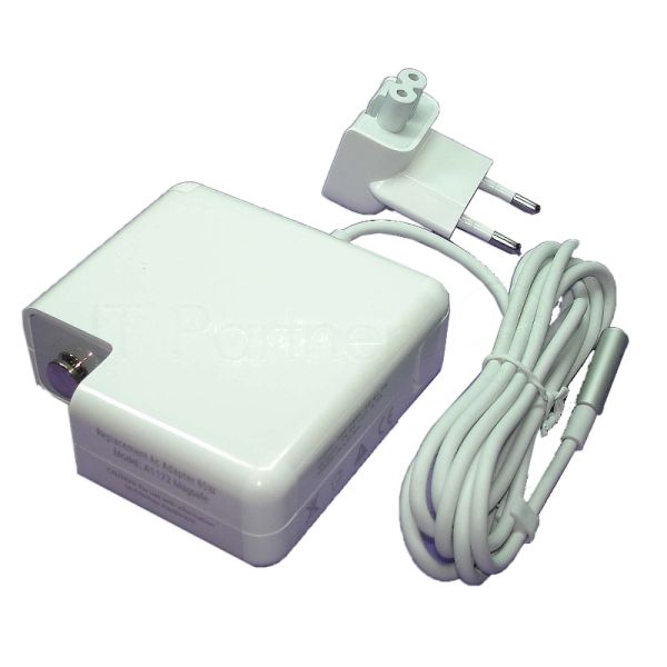 Блок питания (сетевой адаптер) для ноутбуков Apple 18.5V 4.6A 85W MagSafe L-shape REPLACEMENT OEM