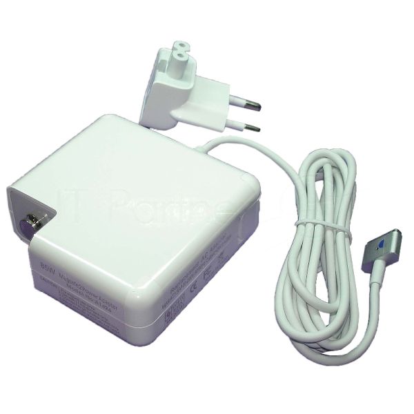 Блок питания (сетевой адаптер) для ноутбуков Apple 20V 4.25A 85W MagSafe2 T-shape REPLACEMENT OEM