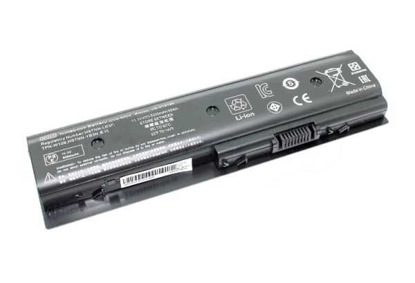 Аккумуляторная батарея для ноутбука HP DV6-7000 DV6-8000 (HSTNN-LB3N) 5200mAh OEM черный