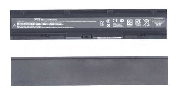 Аккумуляторная батарея для ноутбука HP ProBook 4730s 4740s (HSTNN-IB2S) 14,4V 5200mAh OEM черный