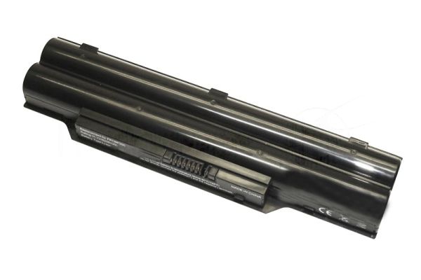 Аккумуляторная батарея для ноутбука Fujitsu Siemens Lifebook A530 5200mAh OEM CP477891-01 черный