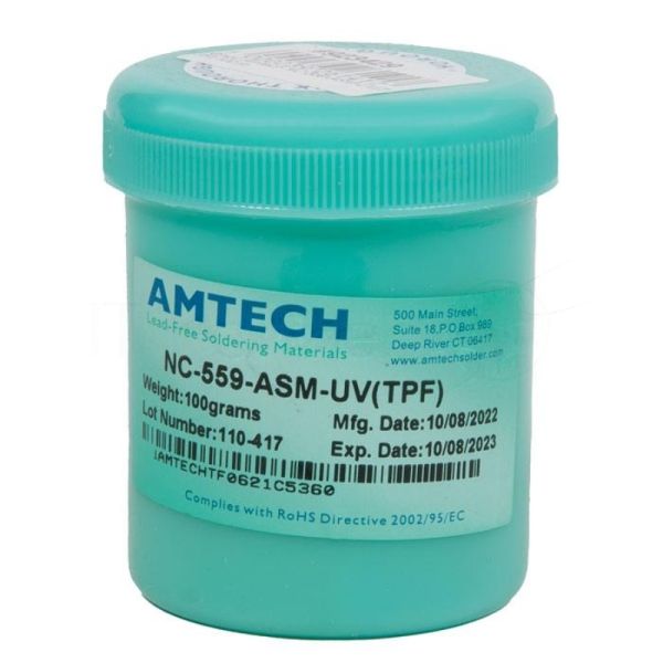 Флюс Amtech NC-559-ASM-UV(TPF) 100g.