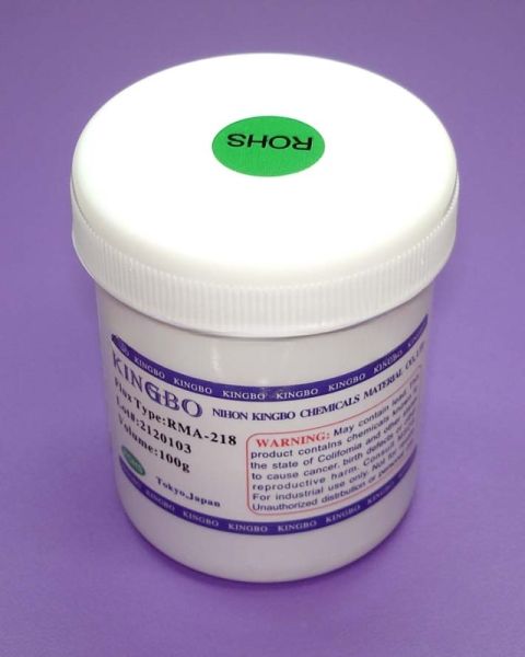 Флюс KINGBO RMA-218 100g.