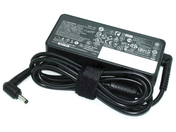 Блок питания (сетевой адаптер) для ноутбуков Lenovo 20V 3.25A 65W 4.0x1.7мм HC