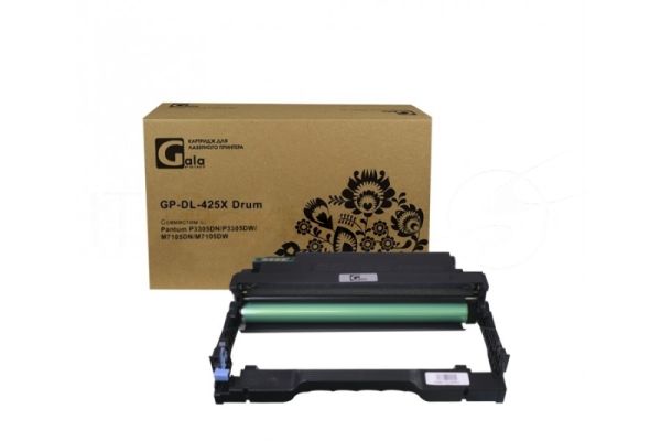 Драм-картридж GalaPrint GP-DL-425X черный (25000 стр.) для Pantum P3305DN/P3305DW/M7105DN/M7105DW