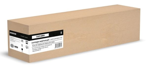 Картридж лазерный Cactus CS-SPC360EBK 408184 черный (7000 стр.) для Ricoh SP C360DNw/SP C360SNw/SP C360SF
