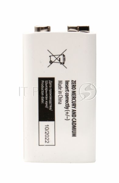 Батарея Buro Alkaline 6LR61 9V (1шт) блистер