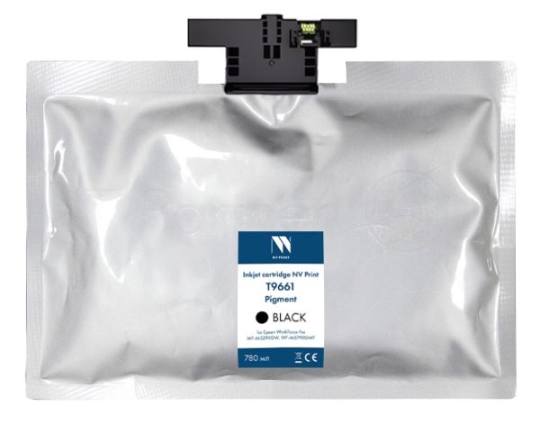 Картридж струйный NVPrint T9661 для Epson WorkForce Pro WF-M5299DW, WF-M5799DWF