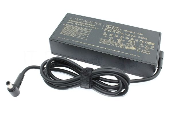 Блок питания (сетевой адаптер) для ноутбуков Asus 20V 10A 200W 6.0x3.7мм