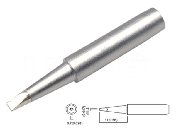 Жало для паяльника Quick QSS960-T-1,2D