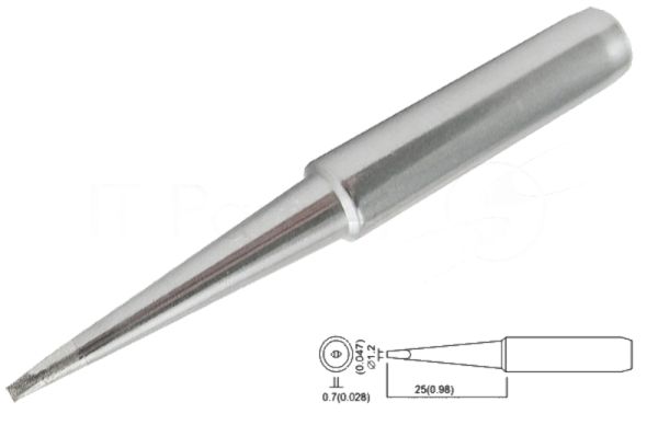 Жало для паяльника Quick QSS960-T-1,2LD
