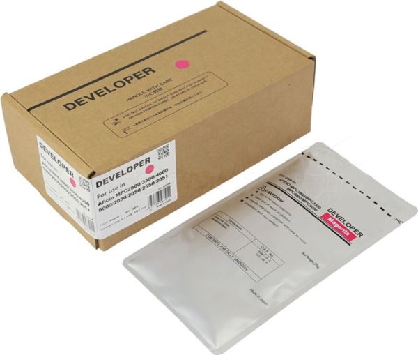 Девелопер CET CET8891M для Ricoh Aficio MPC2800/3300/2030/2550/2051/2551 240000 стр.