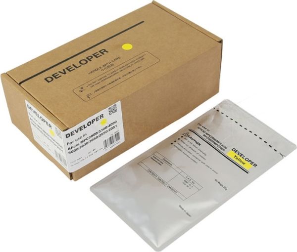Девелопер Cet CET8891Y для Ricoh Aficio MPC2800/3300/2030/2550/2051/2551 240000стр.