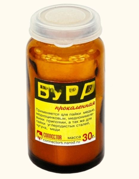 Флюс Бура Connector 30 гр.