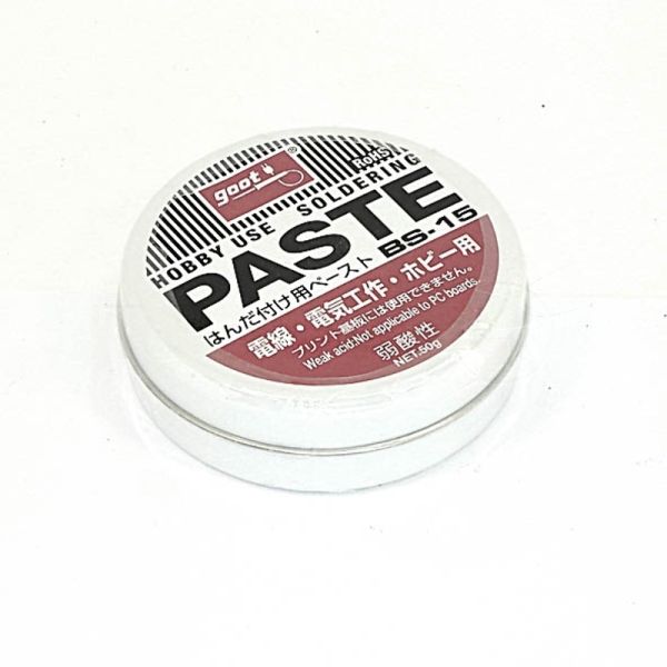 Паяльная паста Goot BS-15 50g