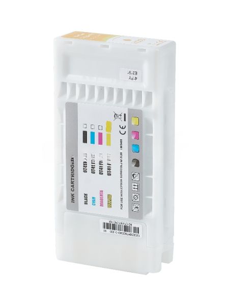 Картридж струйный Sakura C13T41F440 (T41F4 Y) для Epson, желтый, 350 мл.