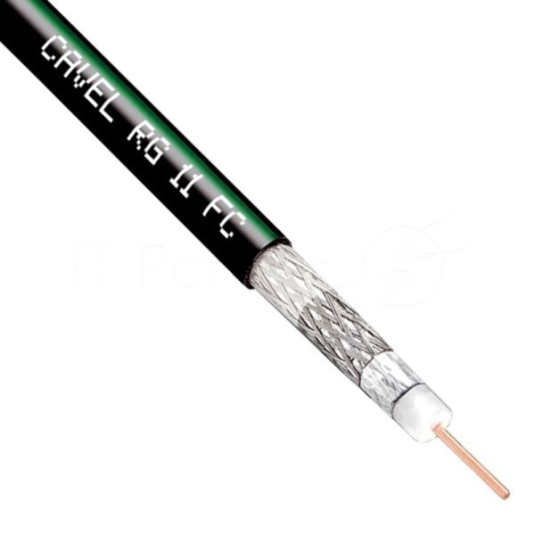 Кабель коаксиальный CAVEL RG 11 FC