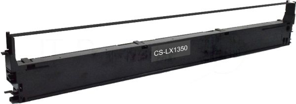 Картридж матричный Cactus CS-LX1350 (C13S015642BA) черный (12.7 мм, 16 м, 1600000 знаков) для Epson LX-1350/LX-1170II/LX-1170