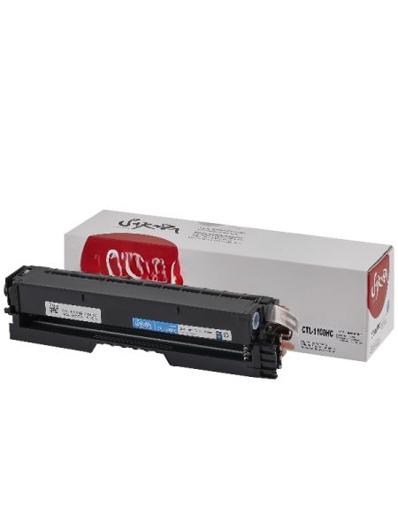 Картридж Sakura CTL-1100HC для Pantum, голубой, 2300к.