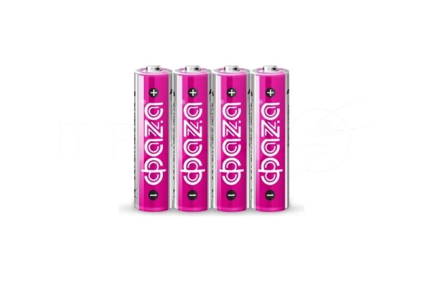 Элемент питания JazzWay алкалиновый, LR 6(АА)ФАZА Super Alkaline 4шт