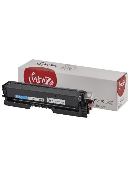 Картридж Sakura CTL-1100C для Pantum, голубой, 700к.