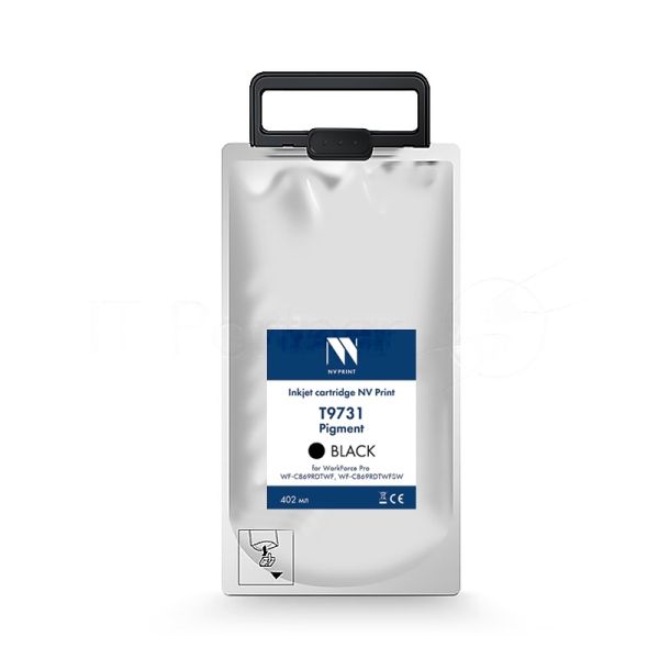 Картридж струйный NVPrint T9731 (NV-C13T973100) Black для Epson WorkForce Pro WF-C869RDTWF (RIPS), WF-C869RDTWFSW (22 500 стр)