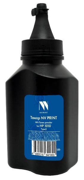 Тонер NVPrint HP 1010 Type2 (100г) для HP LaserJet LJ P2030, 2035, 2050, 2055, LJ Pro M400, 401, 425,LJ 4200, 4250,LJ 4300, 4350,LJ 1010, 1012, 1015, 1018, 1020, 1022, M1319, 3010, 3015, 3020, 3030, 3050, 3052, 3055, M1005mfp, LJ 4240, 4250, 4350,LJ 1160, 3390, 3392, 1320, LJ 5200, LJ P3005, 3027, 3