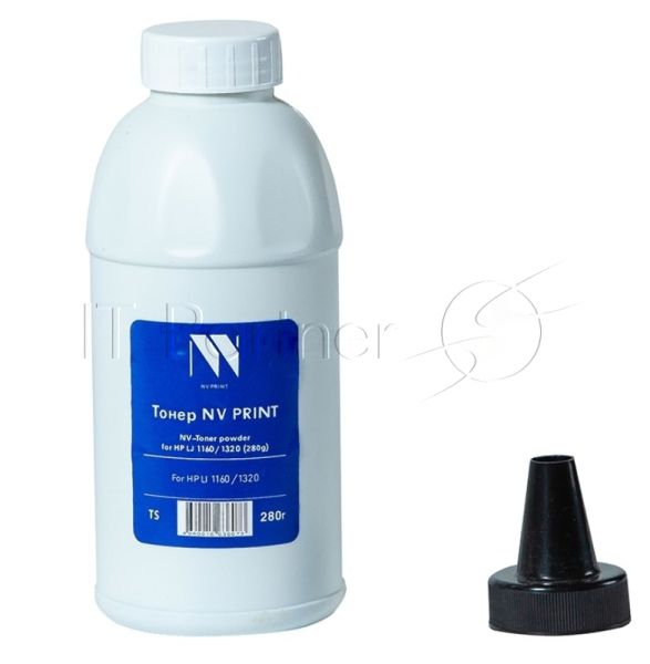 Тонер NVPrint HP 1160/1320 (280г) (Q5949A / Q5949X) для HP LaserJet LJ 1160, 3390, 3392, 1320; Canon LBP 3300, 3360