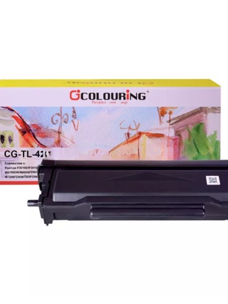Картридж Colouring CG-TL-420H черный (3000 копий) для принтеров Pantum P3010D/P3010DW/P3300DN/P3300DW/M6700D/M6700DW/M6800FDW/M7100DN/M7100DW/M7200FD/M7200FDN/M7200FDW/M7300FDN/M7300FDW