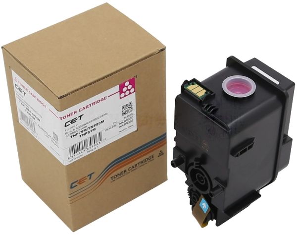 Картридж лазерный (CPT) для Konica Minolta Bizhub C3350i CET Magenta, (EUR/AP), 164г, CET141555