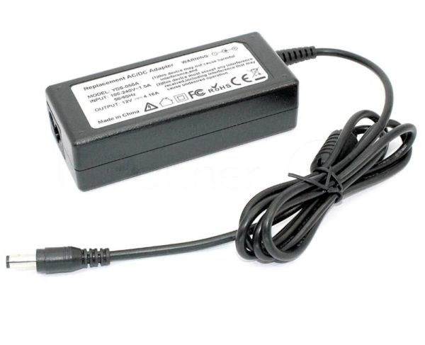 Блок питания (сетевой адаптер) для ноутбуков HP 12V 4.16A 5.5x2.5, OEM