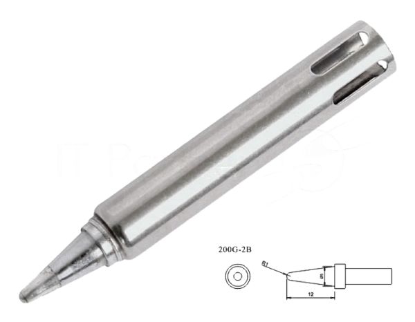 Жало для паяльника Quick 700A-2B