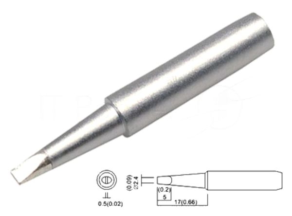 Жало для паяльника Quick QSS960-T-2,4D