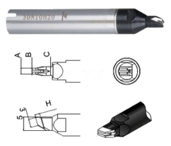 Жало для паяльника Quick QSS960-T-4CM
