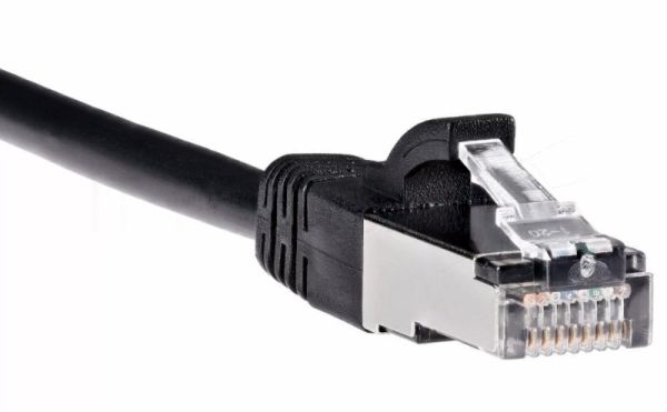 Кабель AOpen PATCH CAT5E FTP 3M ANP522B-BK-3M черный