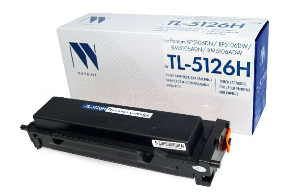 Картридж NVPrint совместимый NV-TL-5126H для Pantum BP5106DN/BP5106DW/BM5106ADN/BM5106ADW (6000k)