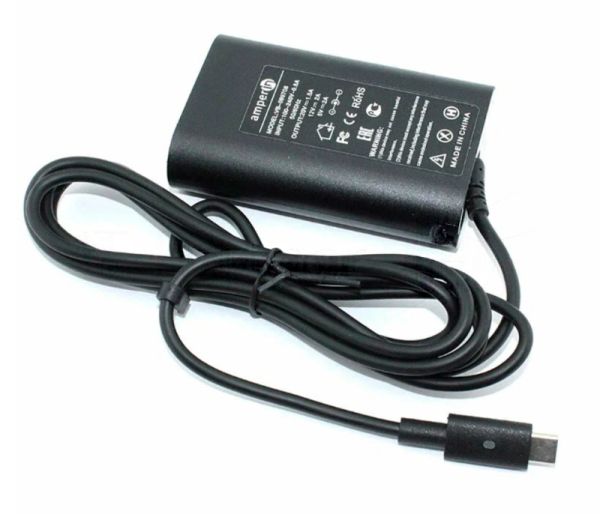 Блок питания (сетевой адаптер) Amperin 5V 3A - 20V 2.25A 45W Type-C, тонкий корпус