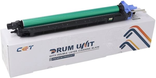 Драм-юнит CET (c двухслойным ракелем) DR-512 для Konica Minolta Bizhub C284e/C224/C554 CMY, 95000 стр.