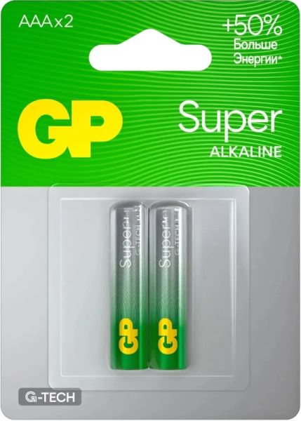 Батарейка GP 24AA21-2CRSBC2 20/160