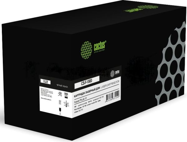 Картридж лазерный Cactus CS-F-1500 55080066 черный (1500 стр.) для Huawei PixLab X1