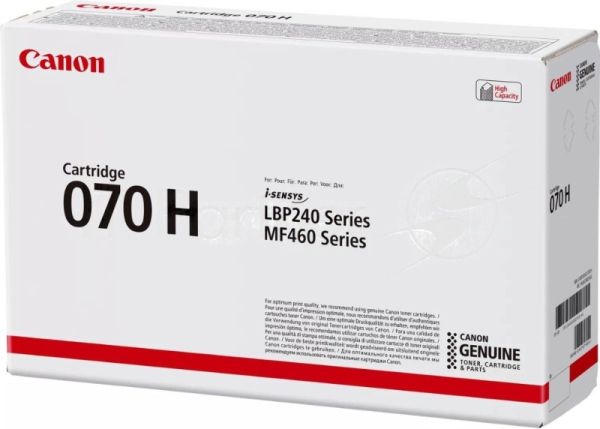 Картридж лазерный CRG 070 H BK (10200 стр)