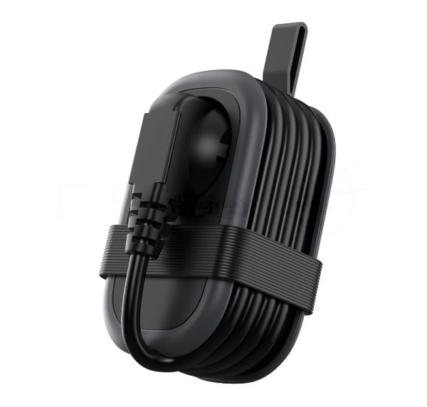 Удлинитель Cablexpert Exnovo mini, EXN-1-CU2-B-1.13, 1р, 16А, 1xType-C PD, 20 Вт, 2хUSB QC, 18Вт, 1.13м, ур.защиты 1+, черный, коробка