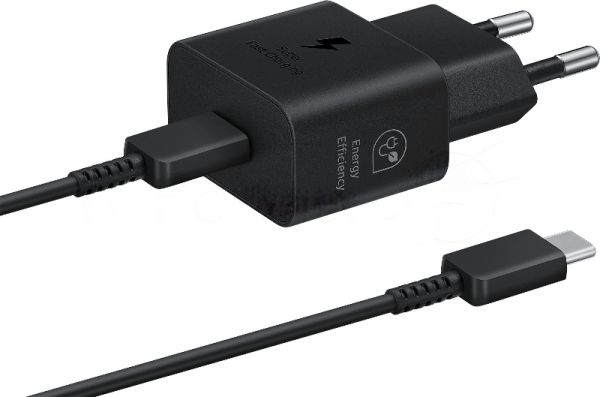 Сетевое зарядное устройство Samsung EP-T2510 25W 3A (PD) USB Type-C черный