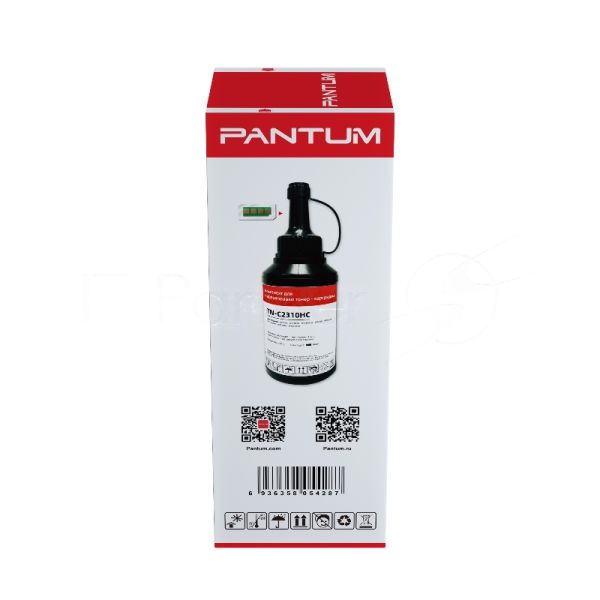 Заправочный комплект Pantum TN-C2310HC черный флакон 65гр. + чип, для устройств BM/BP 2300