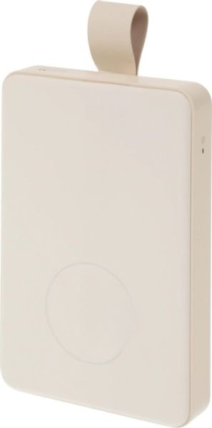 Портативный аккумулятор Xiaomi Magnetic Power Bank 6000mAh GL WPB0620MI бежевый (BHR9074GL)