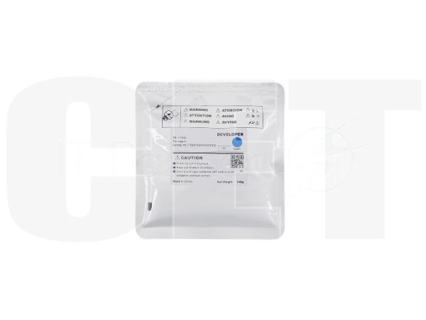 Девелопер CET для Xerox VersaLink C7000/C7020/C7025/7C030 Cyan (140г, 400000 стр.)