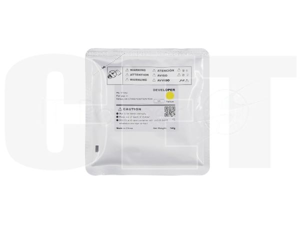 Девелопер CET для Xerox VersaLink C7000/C7020/C7025/7C030 Yellow (140г, 400000 стр.)