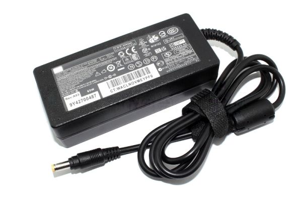 Блок питания (сетевой адаптер) для ноутбуков HP 19.5V 3.33A 65W 4.8x1.7мм HC